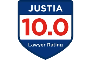 JUSTIA 10 - Badge